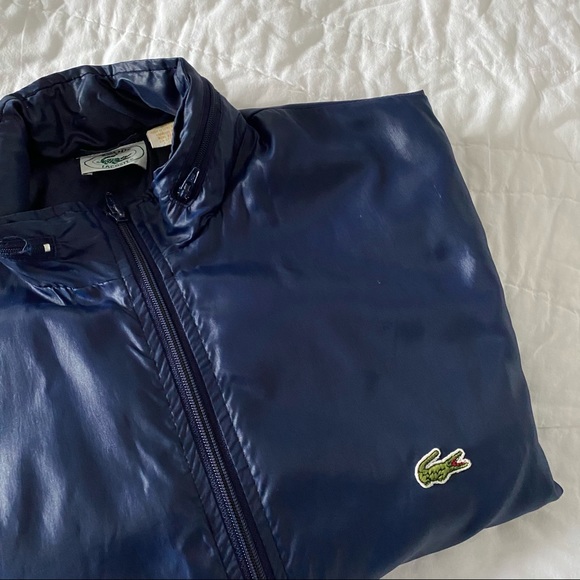 Lacoste Jackets Coats Lacoste Track Jacket Izod Poshmark